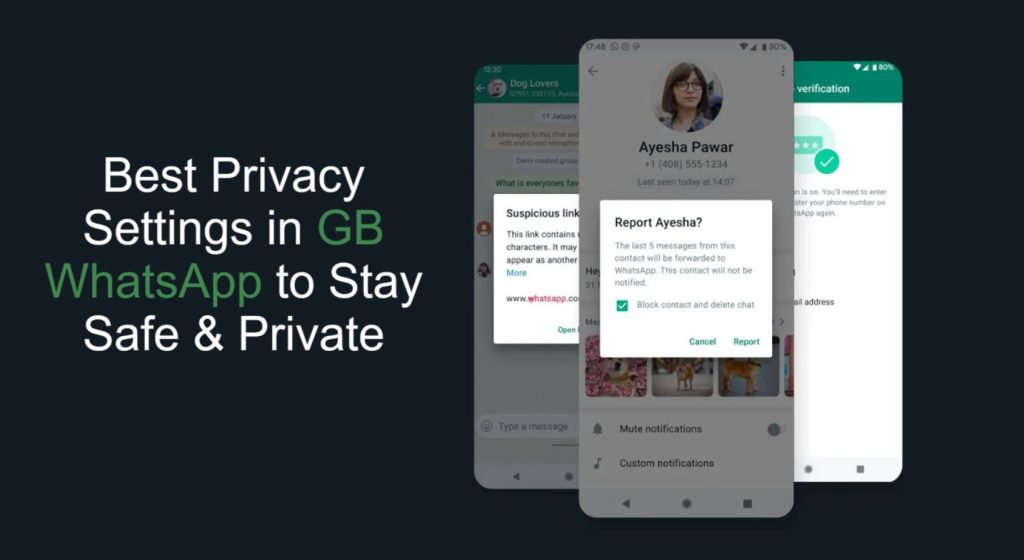 GB WhatsApp Privacy Settings